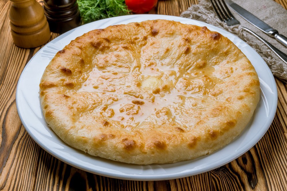 Пирог с картофелем 