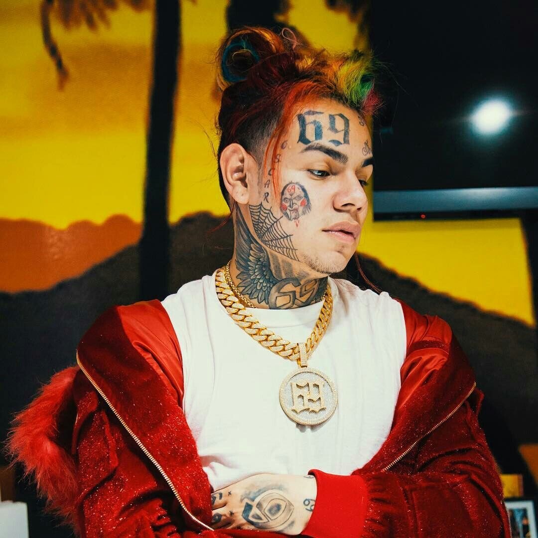 6ix9ine арт Gotti