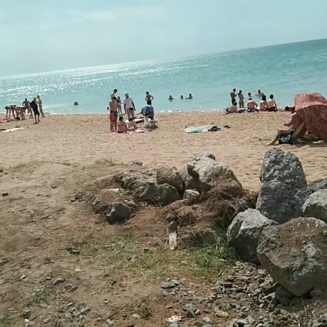 Последний раз мы были в Крыму в 2013, когда он еще был не наш.