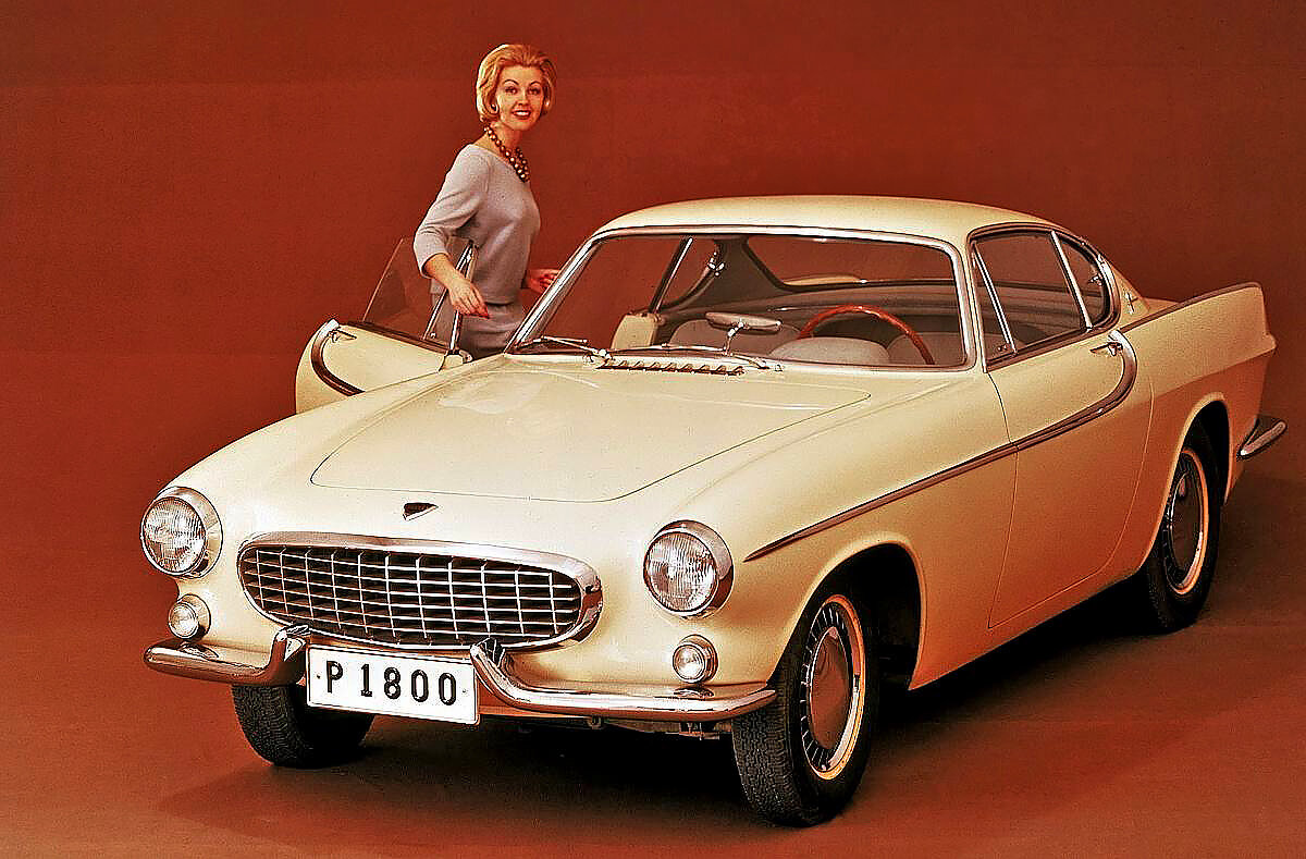 Volvo-P1800, 1960 г.