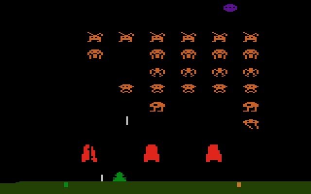 
Space Invaders собственной персоной