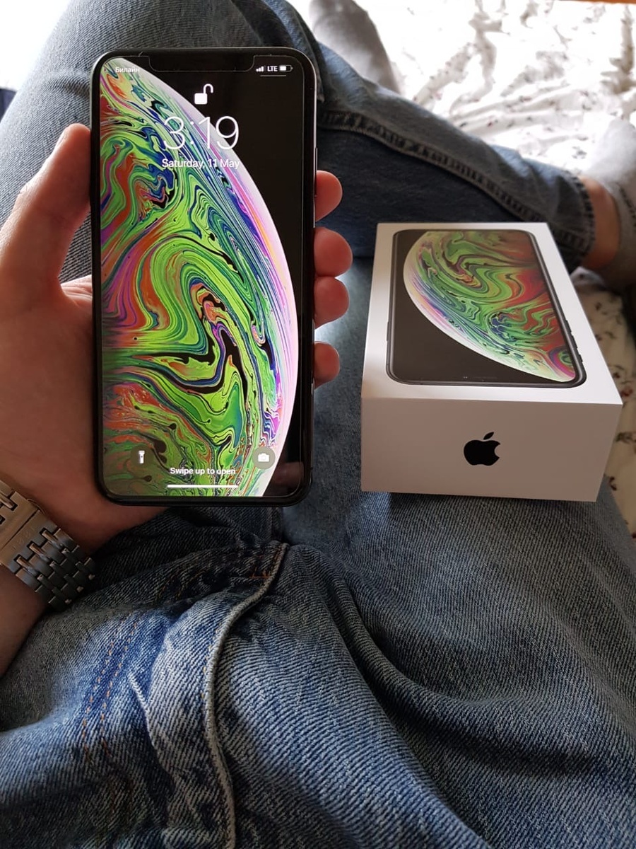 Мой iPhone XS Max 256 GB.