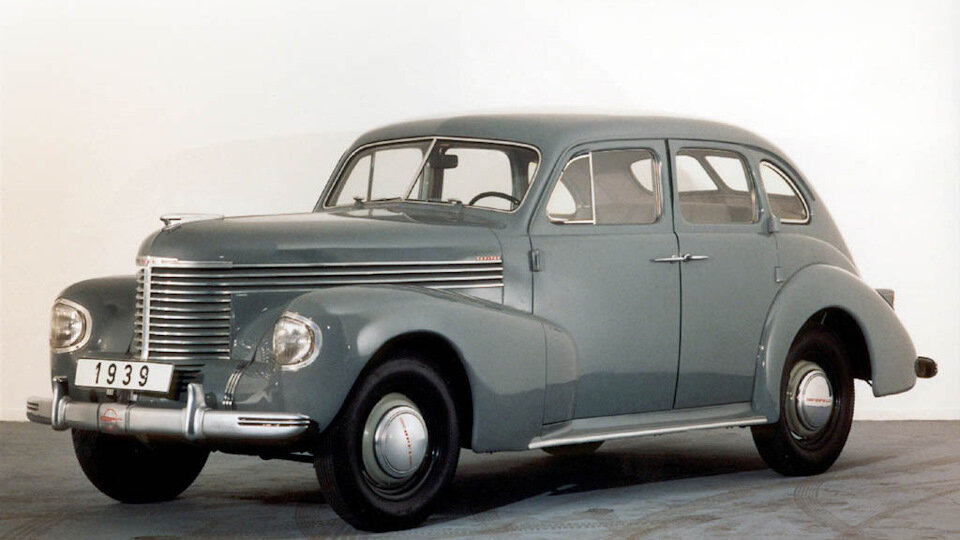 Opel Kapitan