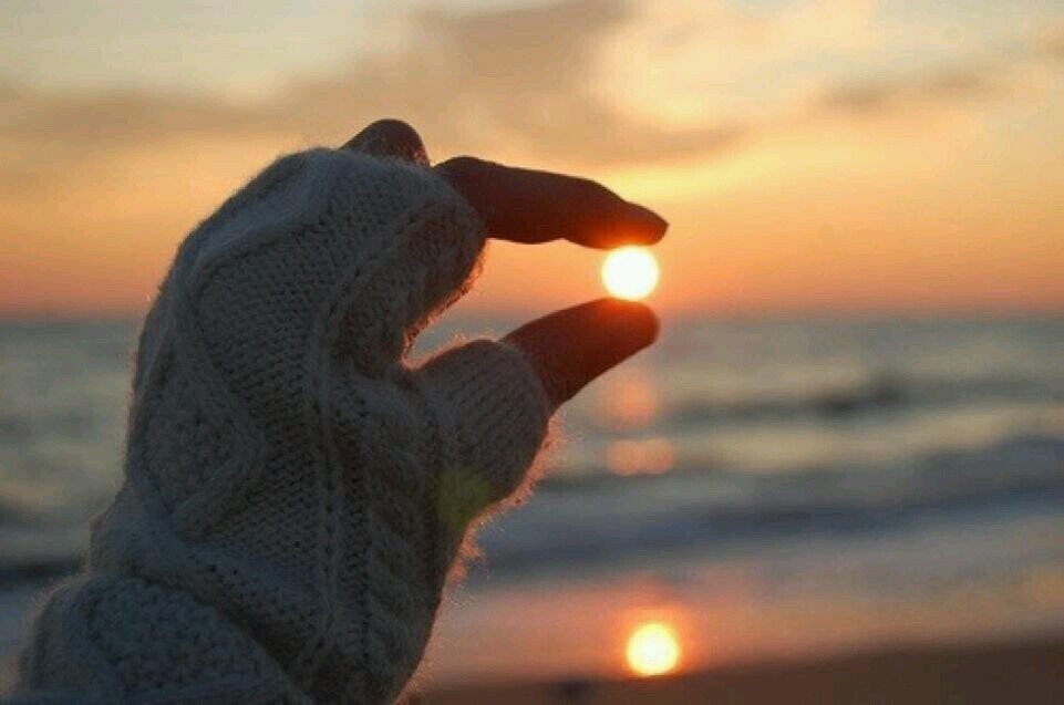 Ты мое солнце. (Фото из интернета.)