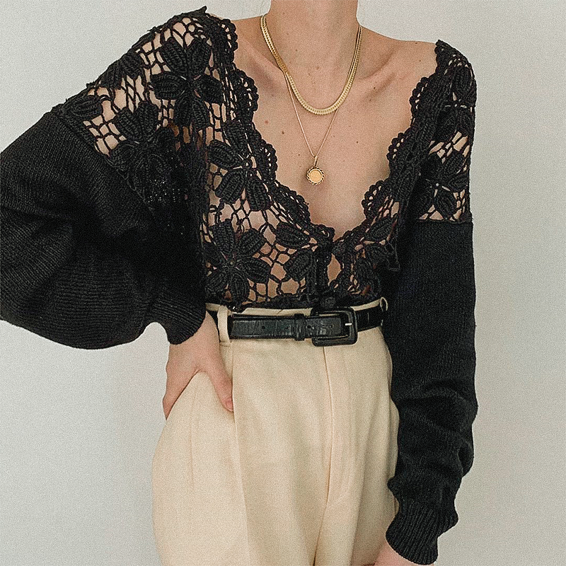 Очень красивая кофта, но не для всех :)