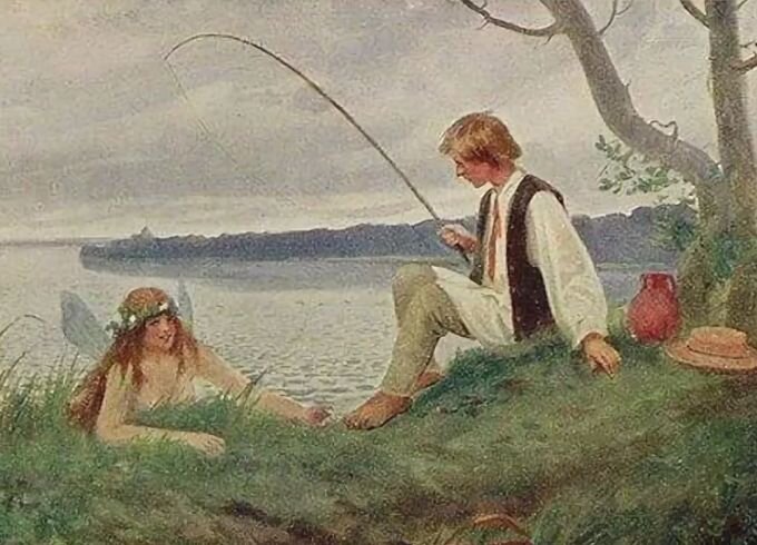 Жуковский В. "Рыбак"