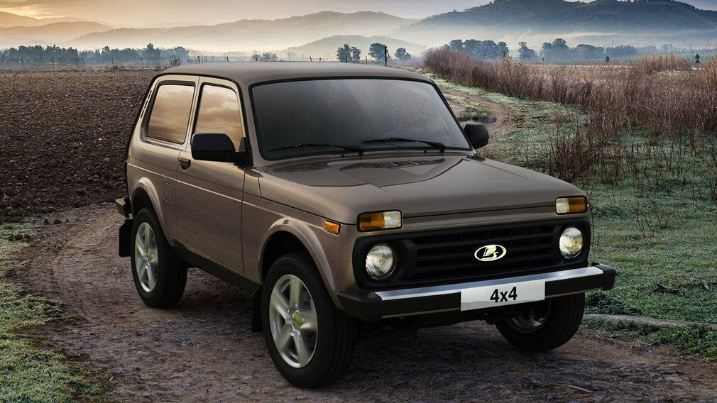 актуальная Lada 4x4