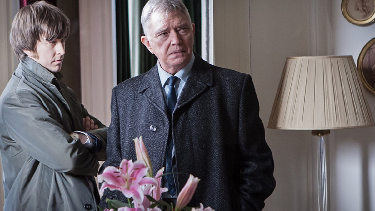 Кадр из сериала «Инспектор Джордж Джентли»