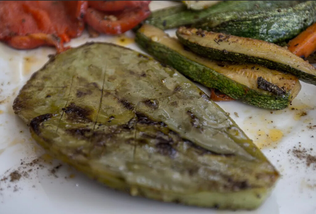 жареный кактус