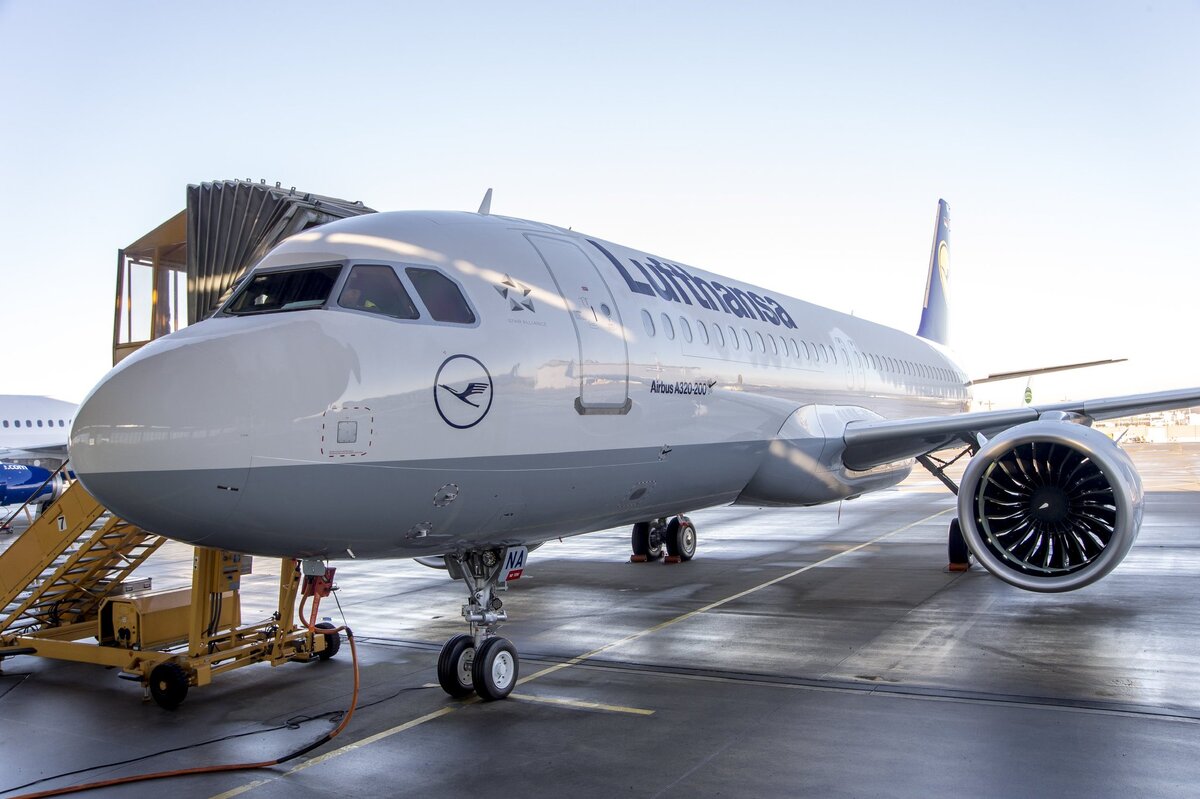 Туалеты в Аэрбас 320