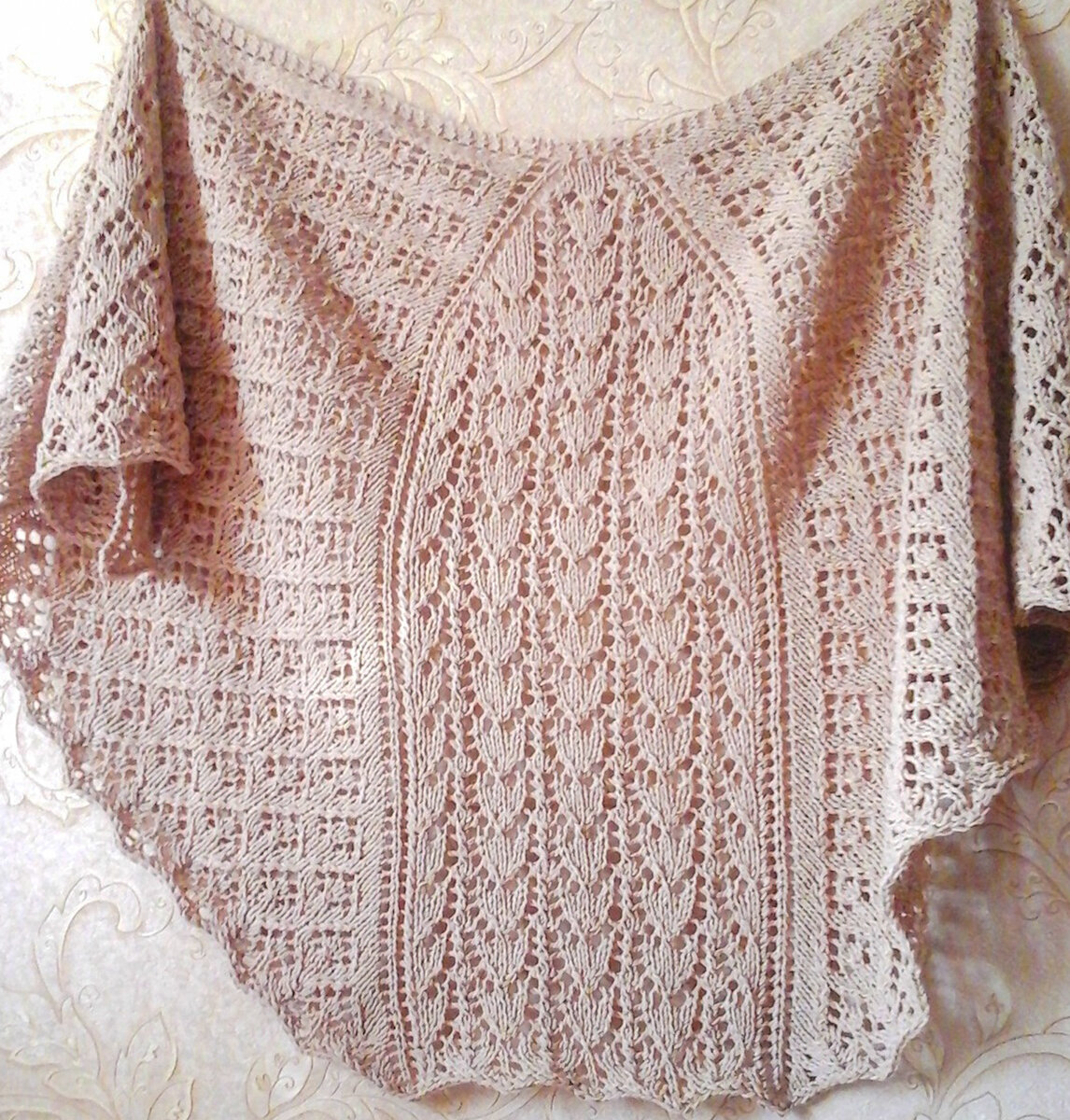 Фарерская шаль (фото из личного архива)