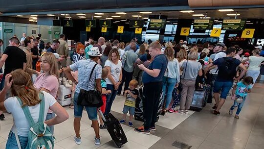 Цены на авиабилеты из Москвы в Турцию выросли в 5 раз