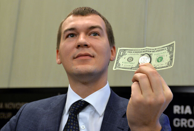 Дегтярёв про доллары.