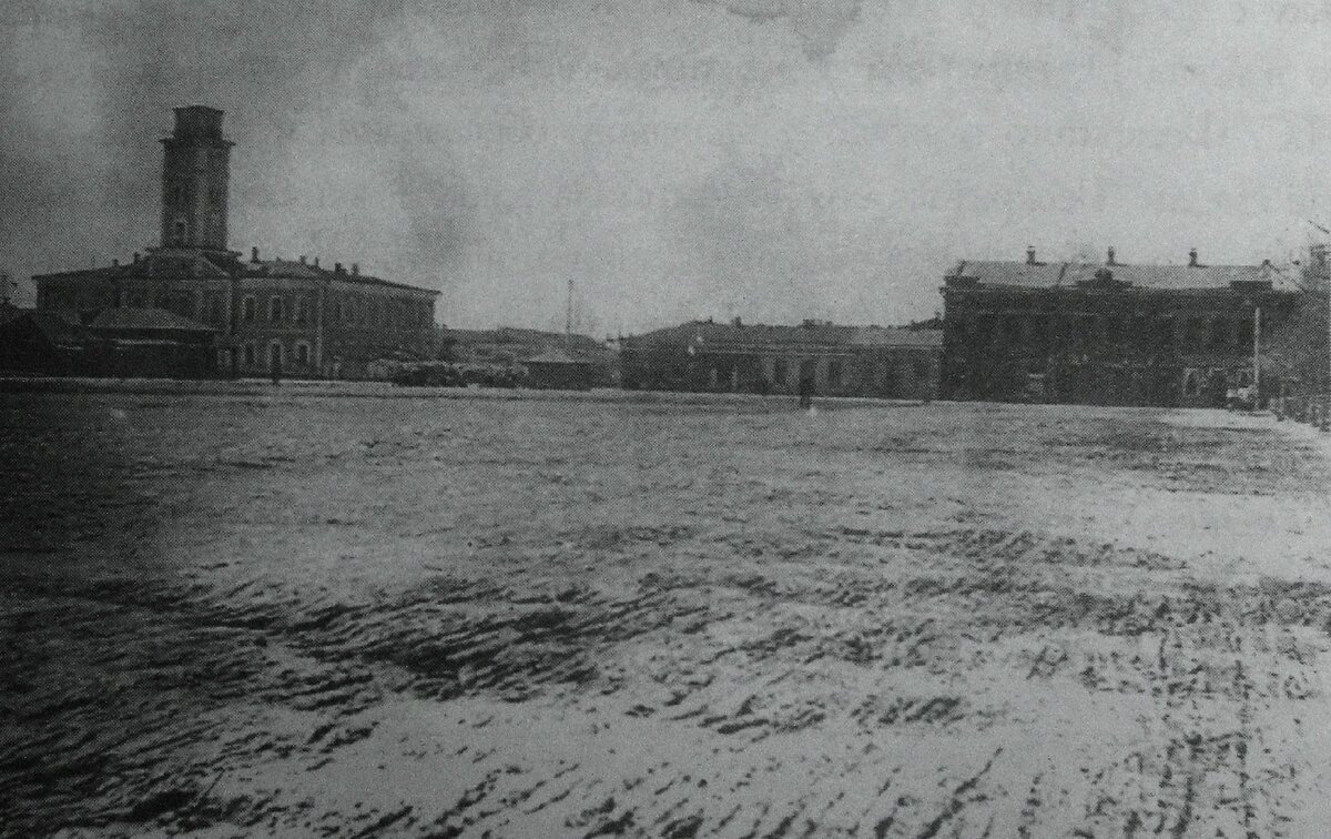 Митрофановская площадь в 1890 годы