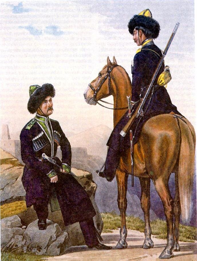 казаки.