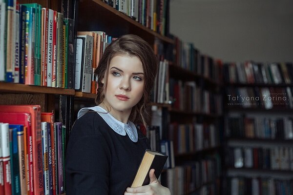 Наконечная Алина. Фотограф Татьяна Зорина (Бородино). Фото из архива проекта. 