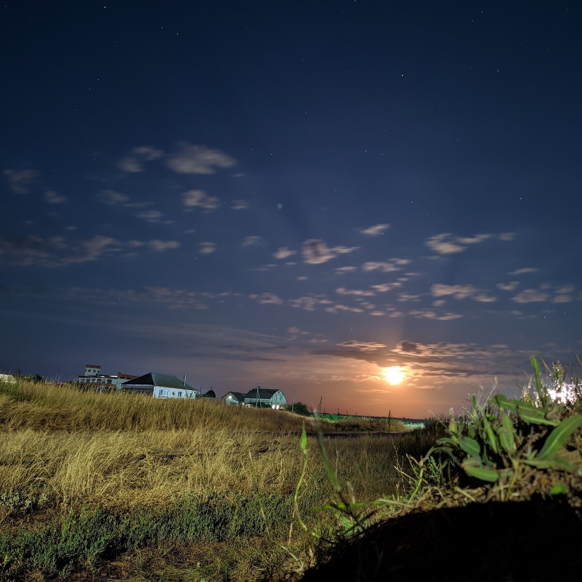 Ночная съёмка на Google Camera