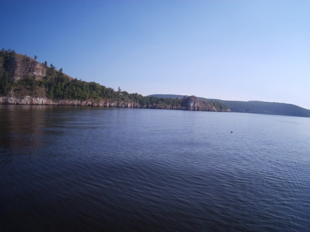 Молодецкий курган и Девья гора.