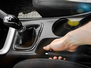 Ручник + МКПП