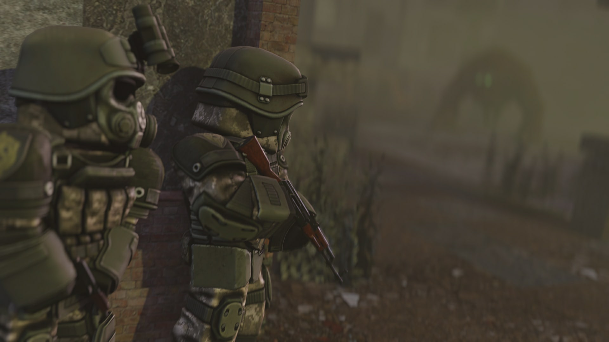 Фото из официальной группы Stalcraft вконтакте