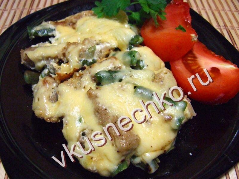Как приготовить Омлет со стручковой фасолью, пошаговый рецепт с фото. 