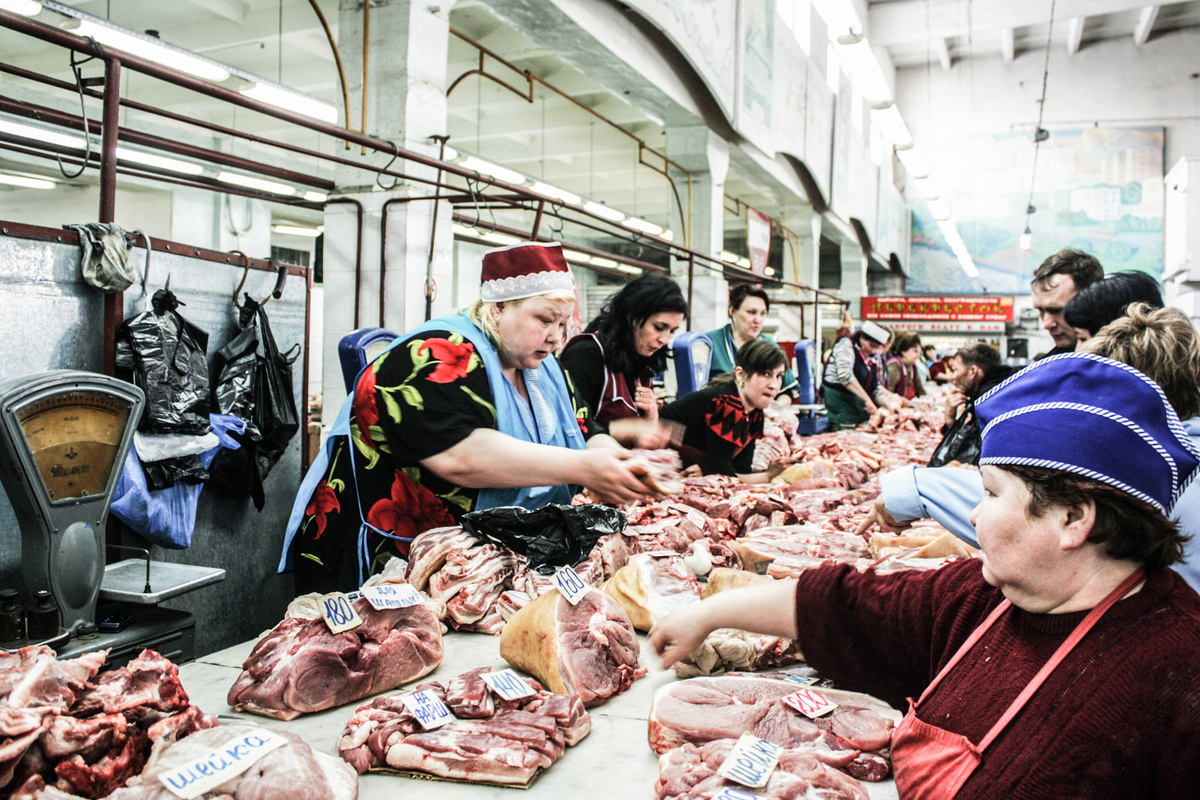 Рынок мяса
