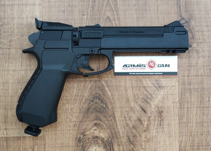 Пневматический пистолет МР-651К 