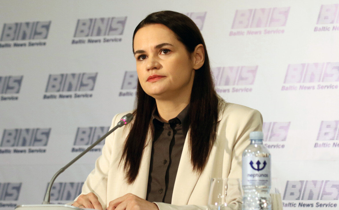 Светлана Тихановская