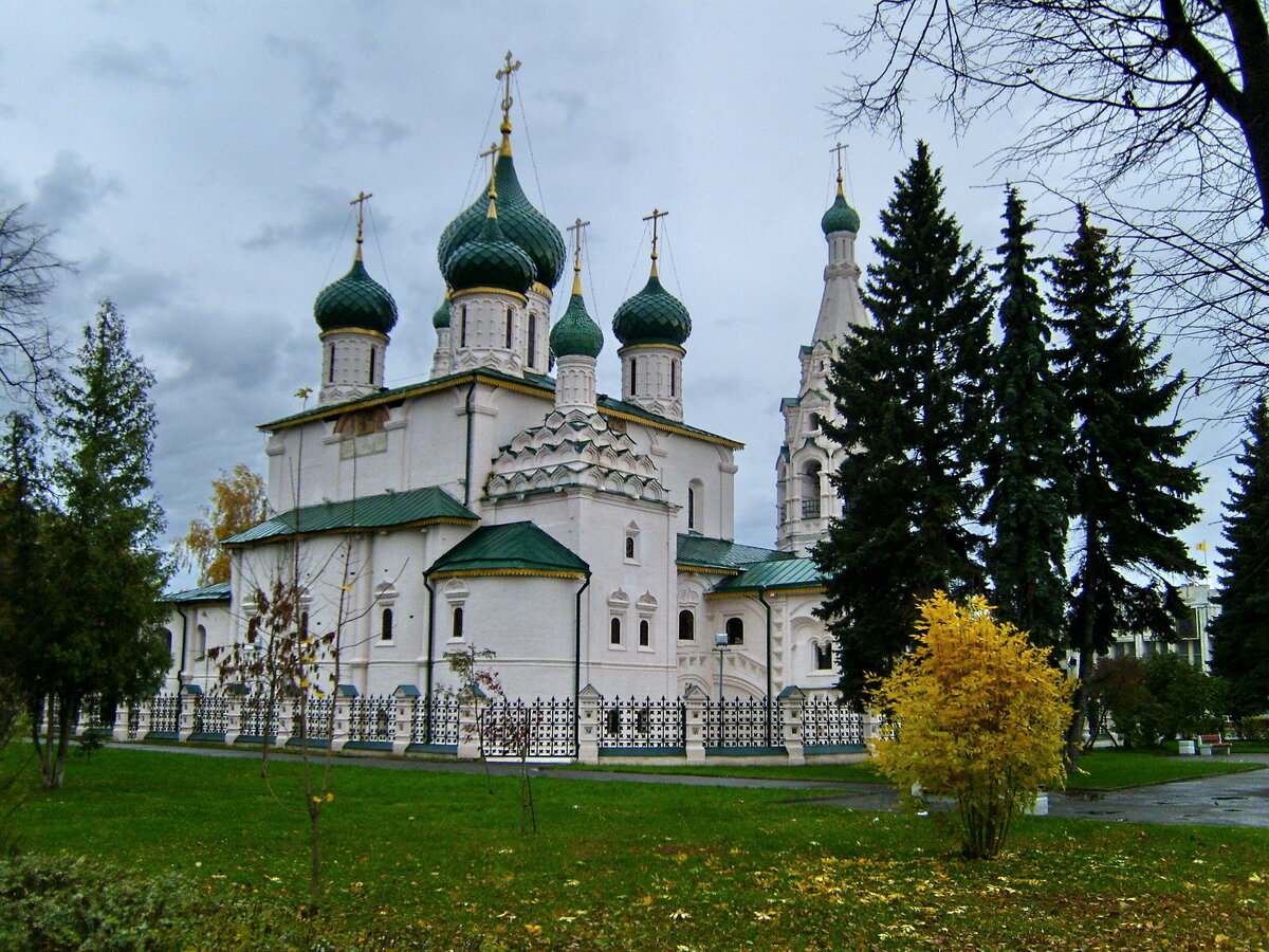 ильинский храм в ярославле