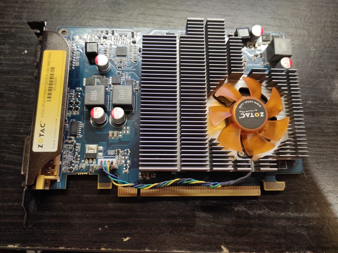 Фото из личной коллекции, GT 220