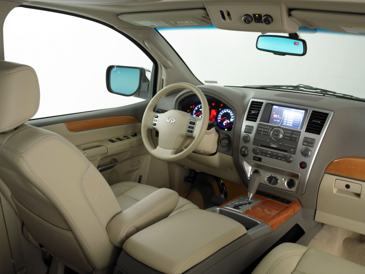 Инфинити внедорожник qx56 2010