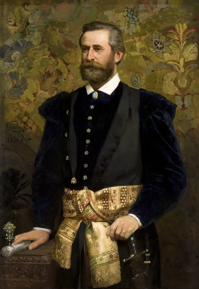 Портрет Людвига Возницкого, 1880