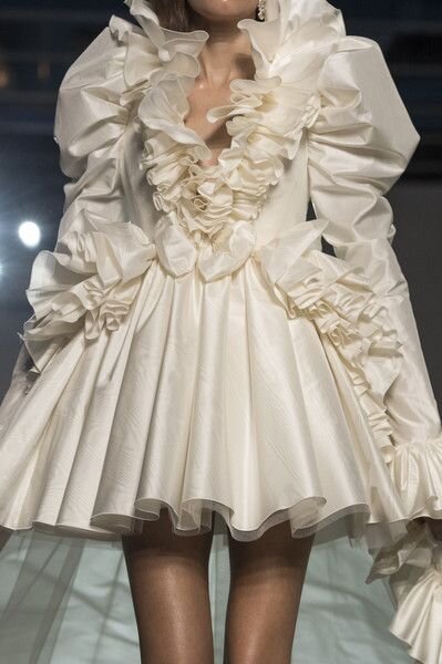 Giambattista Valli at Couture Spring 2019.