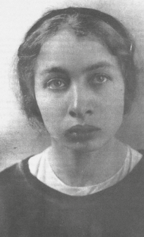 Фанни Каплан. Фото ок. 1907 года. Источник: «Дилетант»