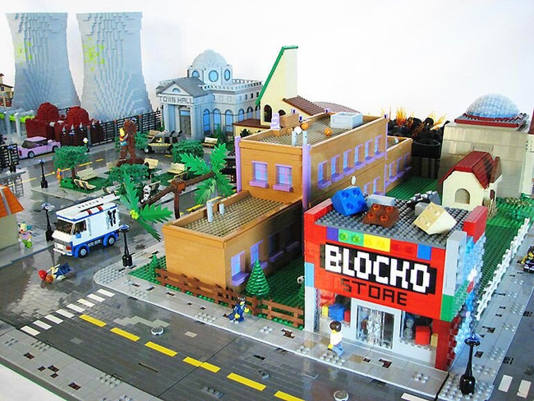 Конструктор LEGO City Fire Пожарная команда 60321