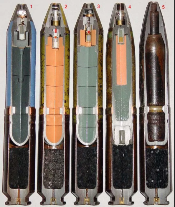Снаряды от Мк-108