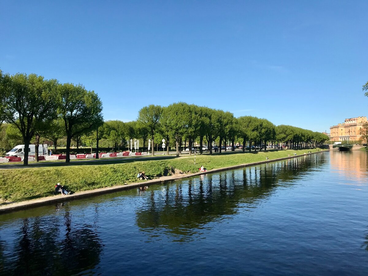 Лето в Питере