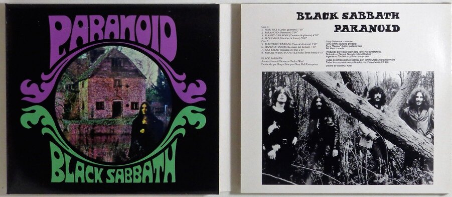 Black Sabbath - Paranoid (WB M5 3104) - Archive.org