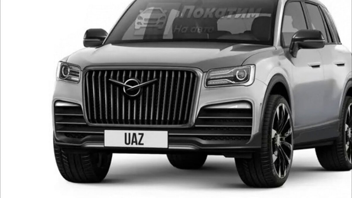 УАЗ-3170 Premium