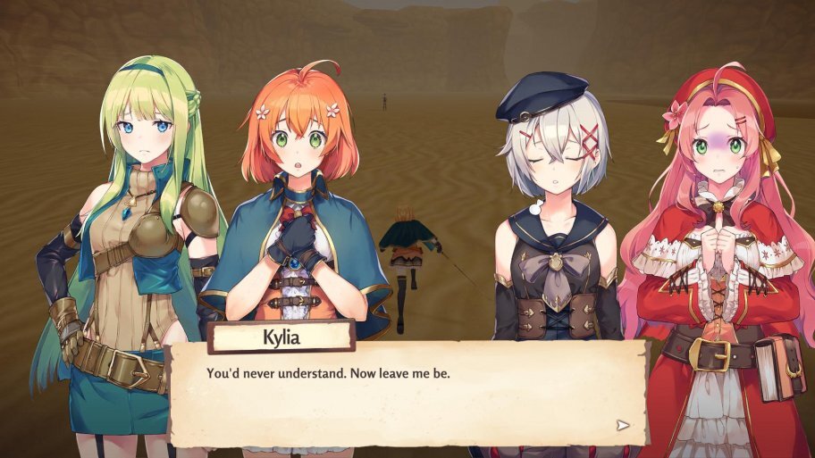 Воровку зовут Килия, и она тоже ничего такая.