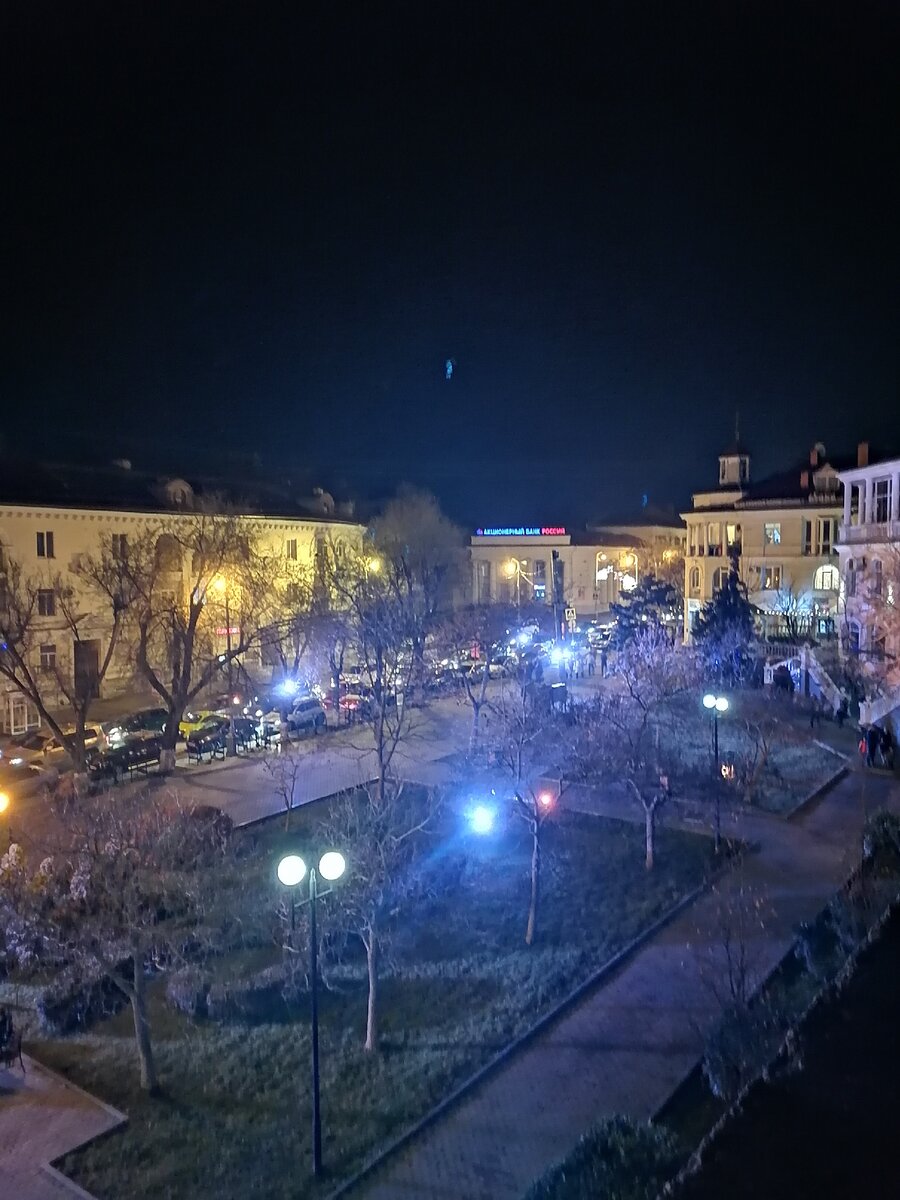 Пробка на Ленина 2 января