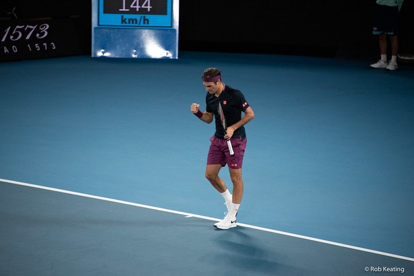 "Australian Open 2020" by RobPJKeating is licensed under CC BY 2.0