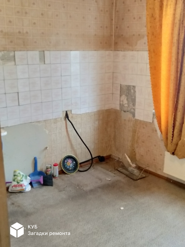 Хрущёвка до ремонта. Фото vk.com