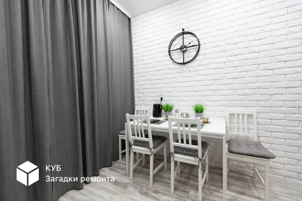 Современная кухня в хрущёвке. Фото vk.com