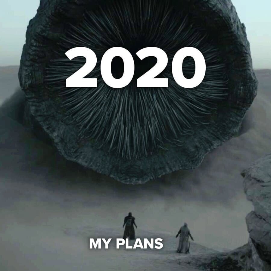 2020 / Мои планы