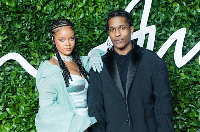 Рианна и A$AP Rocky