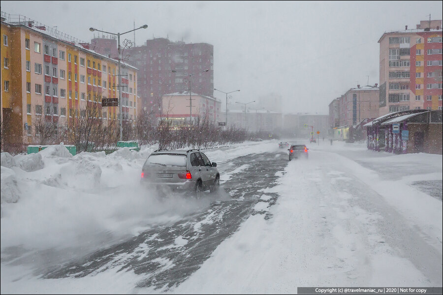 10 дней в норильск