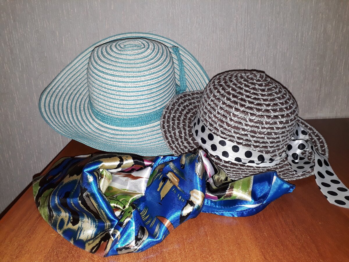  Шляпки - к платьям!