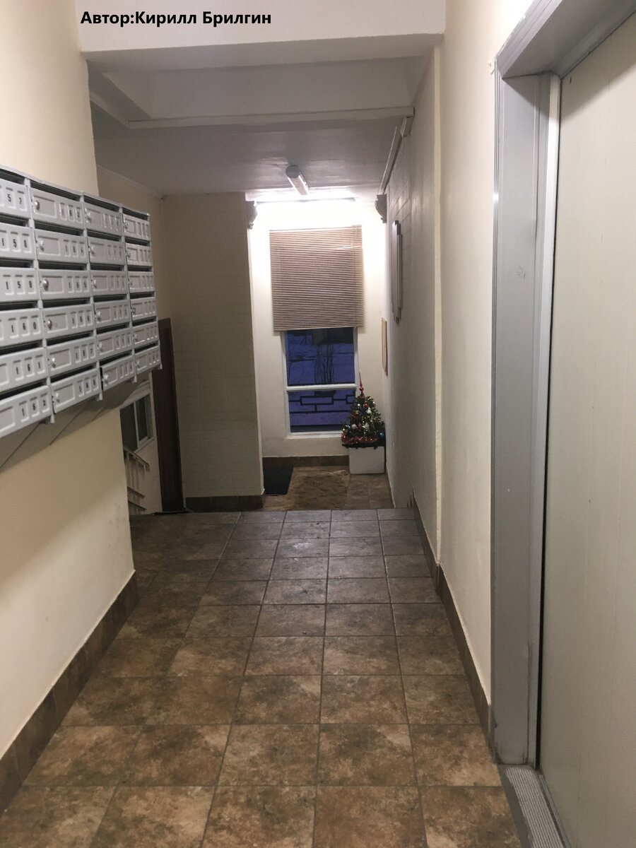 Первый этаж.