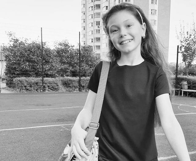 Полина - талантливая девочка